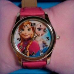Brand New Childs Frozen Watch ..really Cute With Battery Included..smoke Free Home..i Have 3 Designs