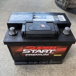 Super Start Premium Car Battery H5 LN2 Group 47 600CCA Tested