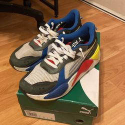 Size 9 Puma RS-X Toys