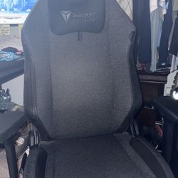 Gaming Chair Secret Labs W/lumbar Support Pillow