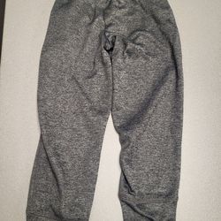 Boys 5-6 Pro Player mottled gray athletic jogger pants Lot E