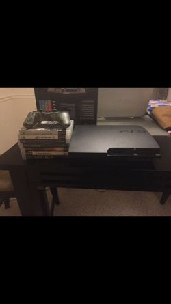PS3, Games and 2 Control