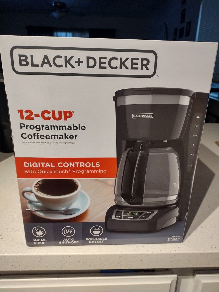 Black And Decker Coffeemaker 