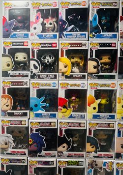 Funko Pop Vinyl Figure Collection Lot