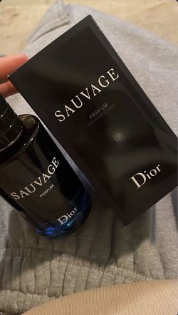 sauvage dior