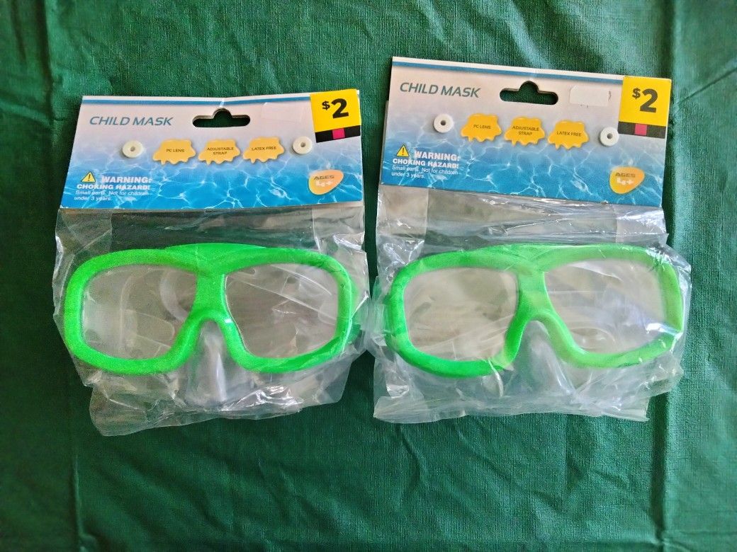 CHILD SWIM MASK
