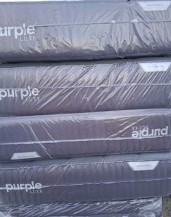 New King Purple Rejuvenate Luxe (cal King And Queen Available )