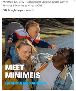 Child Shoulder Carrier- Like New 