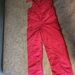 Girls Snow Suit Size 7/8