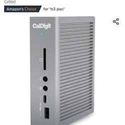 Caldigit Thunderbolt Ts3 Plus