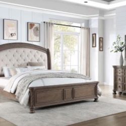 4 pc Queen Bedroom Set 100 Day Payment Option