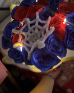 Spider man bouquet