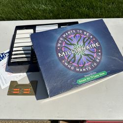 Board Game - Who Wants To Be A Millionaire