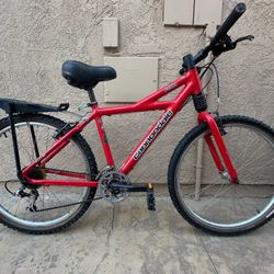 Cannondale F500 Mountain Bike Shimano Deore XT Super Lightweight Aluminum Trail Bike New Tires Ready To Ride