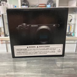 Sony A6700 Body