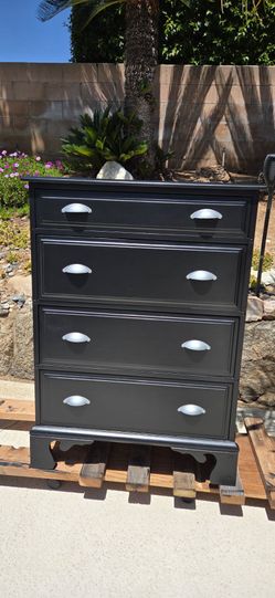 Black Dresser