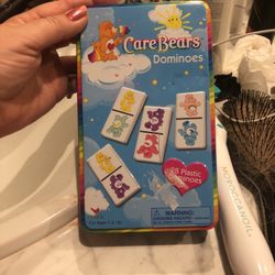 Vintage 2003 Care Bears Dominoes