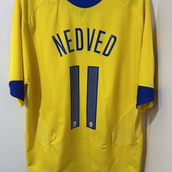 Pavel Nedved Juventus Third Away Jersey XL