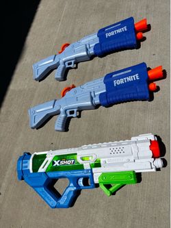 Large (pump action) squirt guns