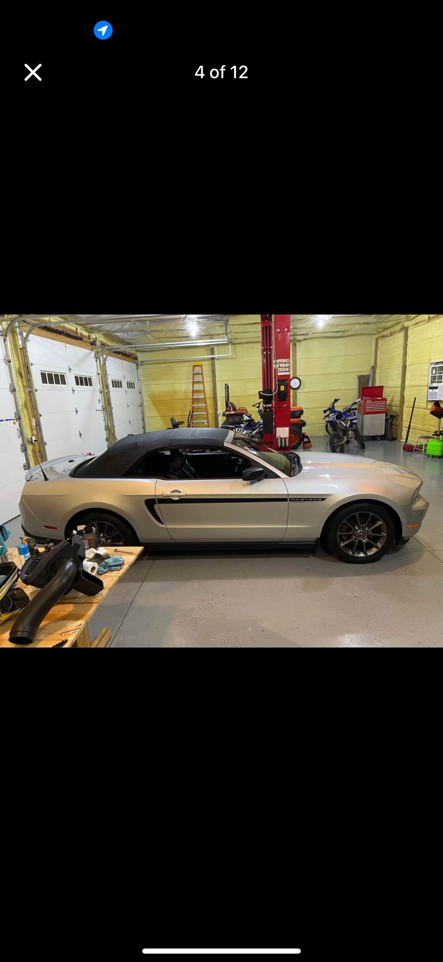 2012 Ford Mustang