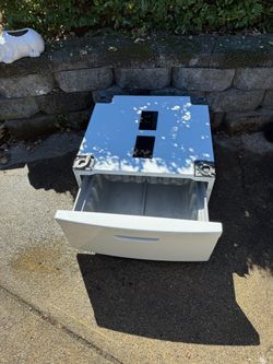 Free Dryer base with drawer