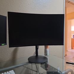 Acer LCD Curved Monitor $50
