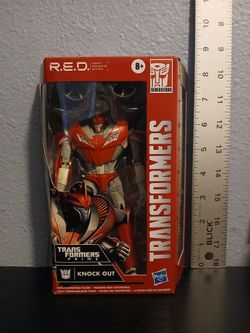 Transformers prime knockout