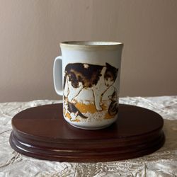 Calico Cat Mug