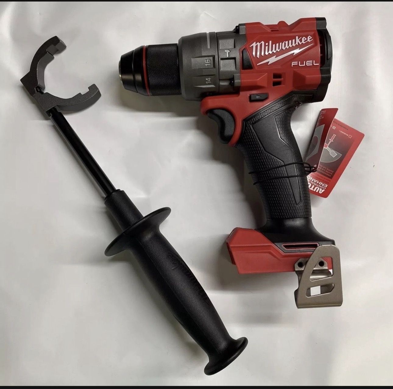 Milwuakee M18 Fuel Hammer Drill Brand New Driver