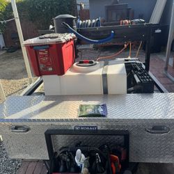 Detail Trailer Comes Empty Only With Kobalt Tool Box