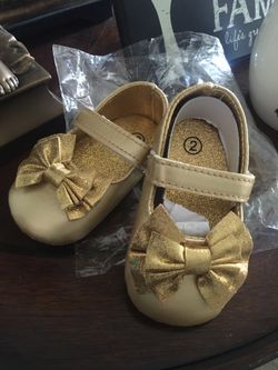 Baby shoes