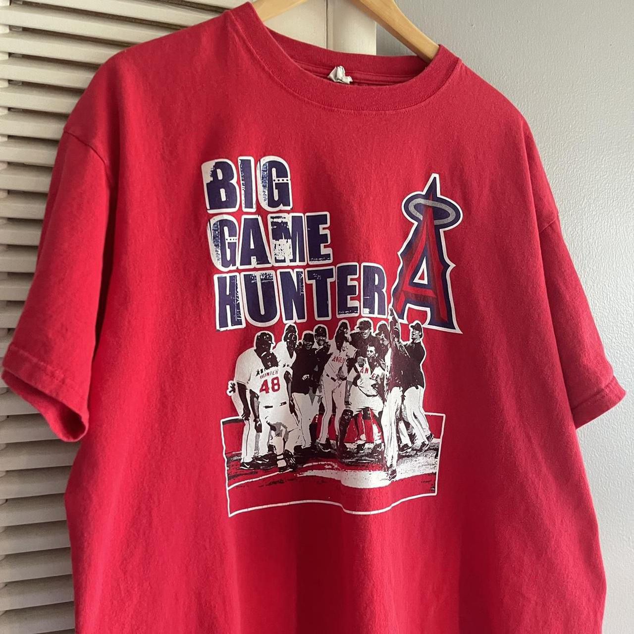 Vintage Anaheim Angels Stadium Giveaway'Big Game Hunter' Torii