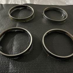 Chevrolet Chevelle Parts - Headlight Retaining Rings