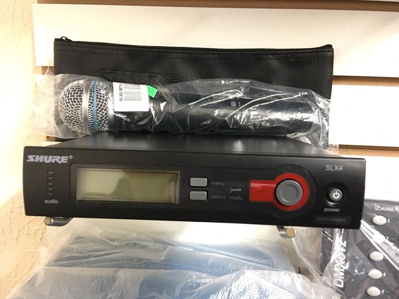 Micrófono inalámbrico Shure XlS24/Beta 58A