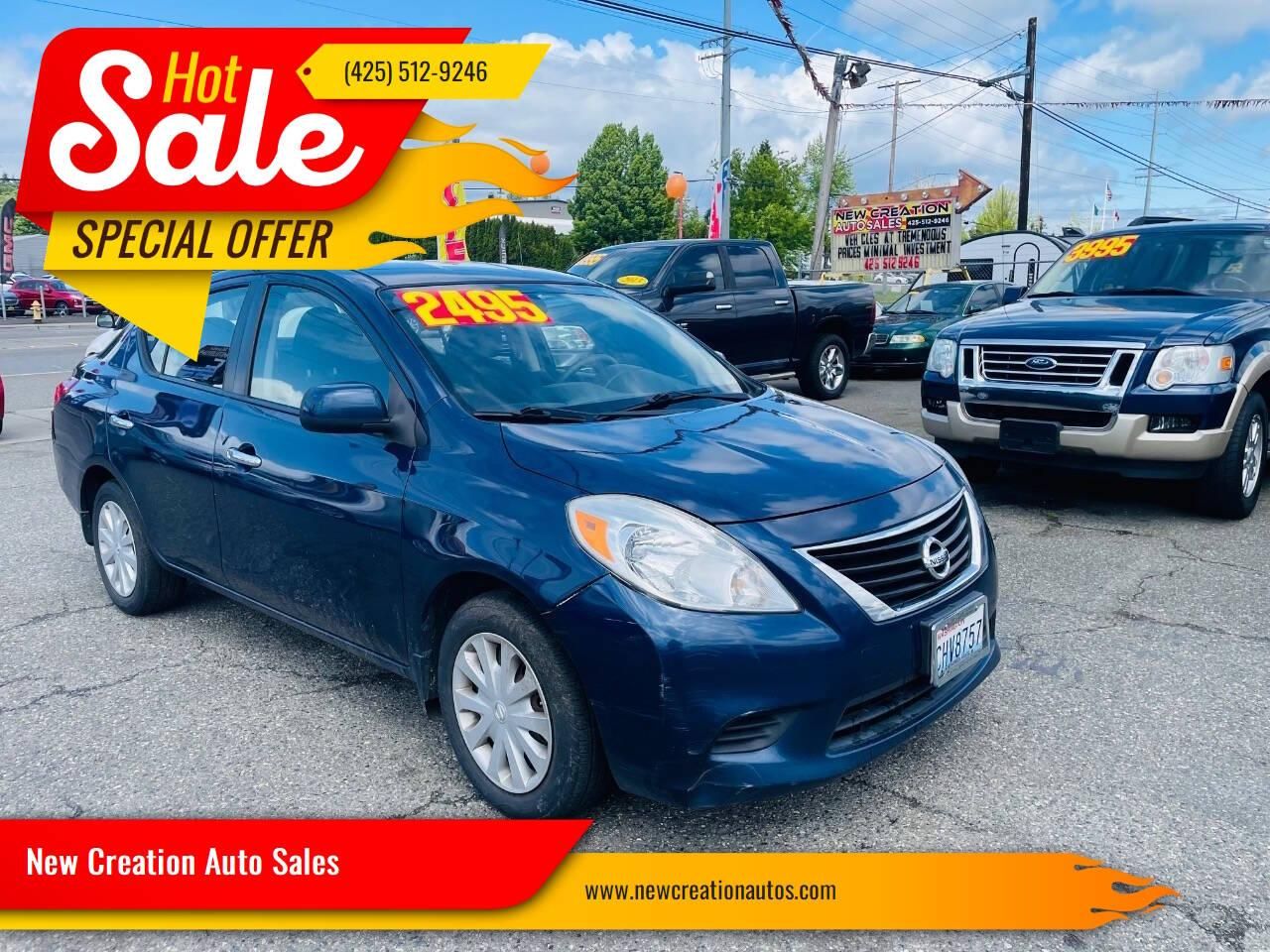 2012 Nissan Versa