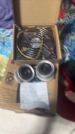 Trailer parts RV Fan& dust caps grease covers