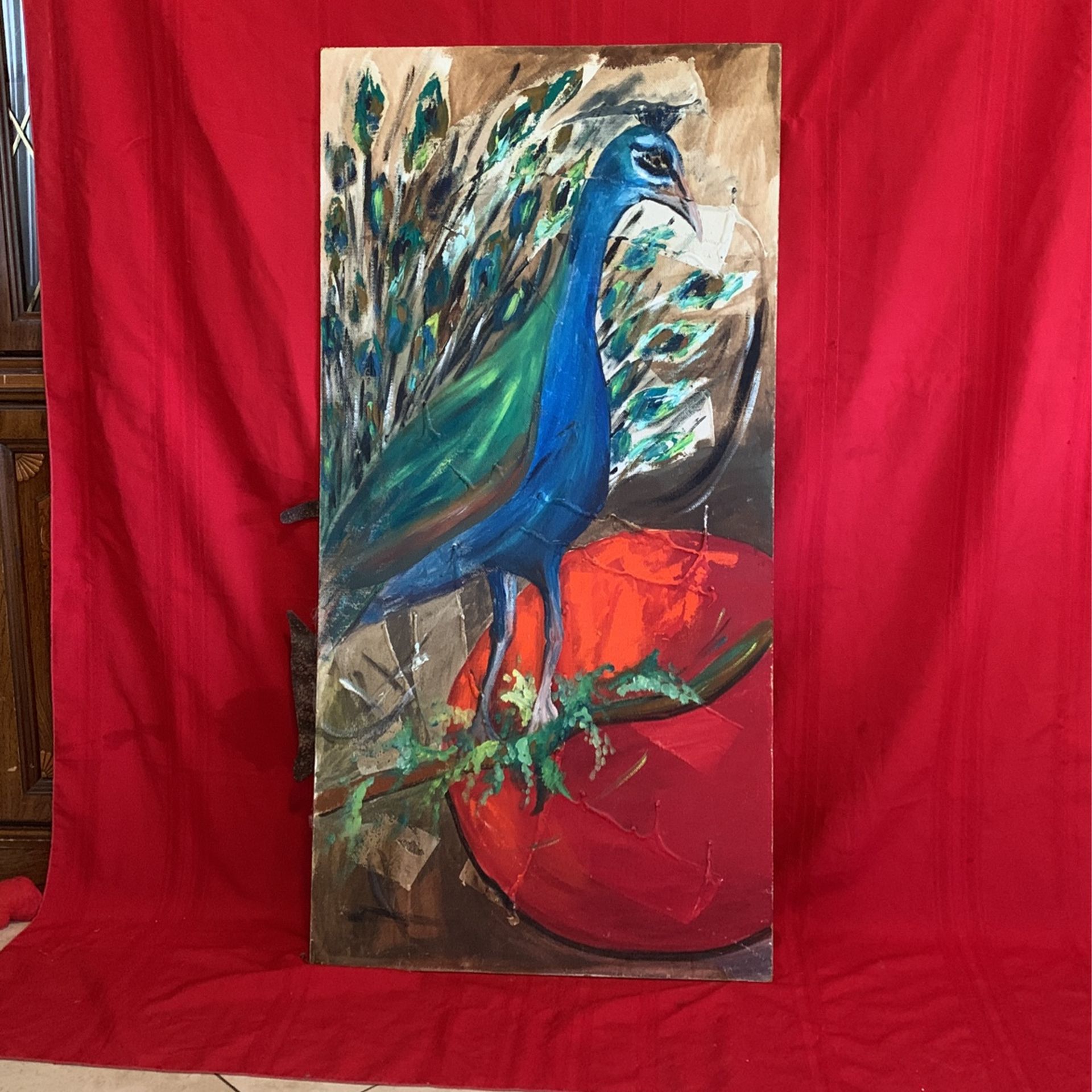 Acrílico, Large Painting Pio Roda