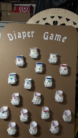 Diaper Game.