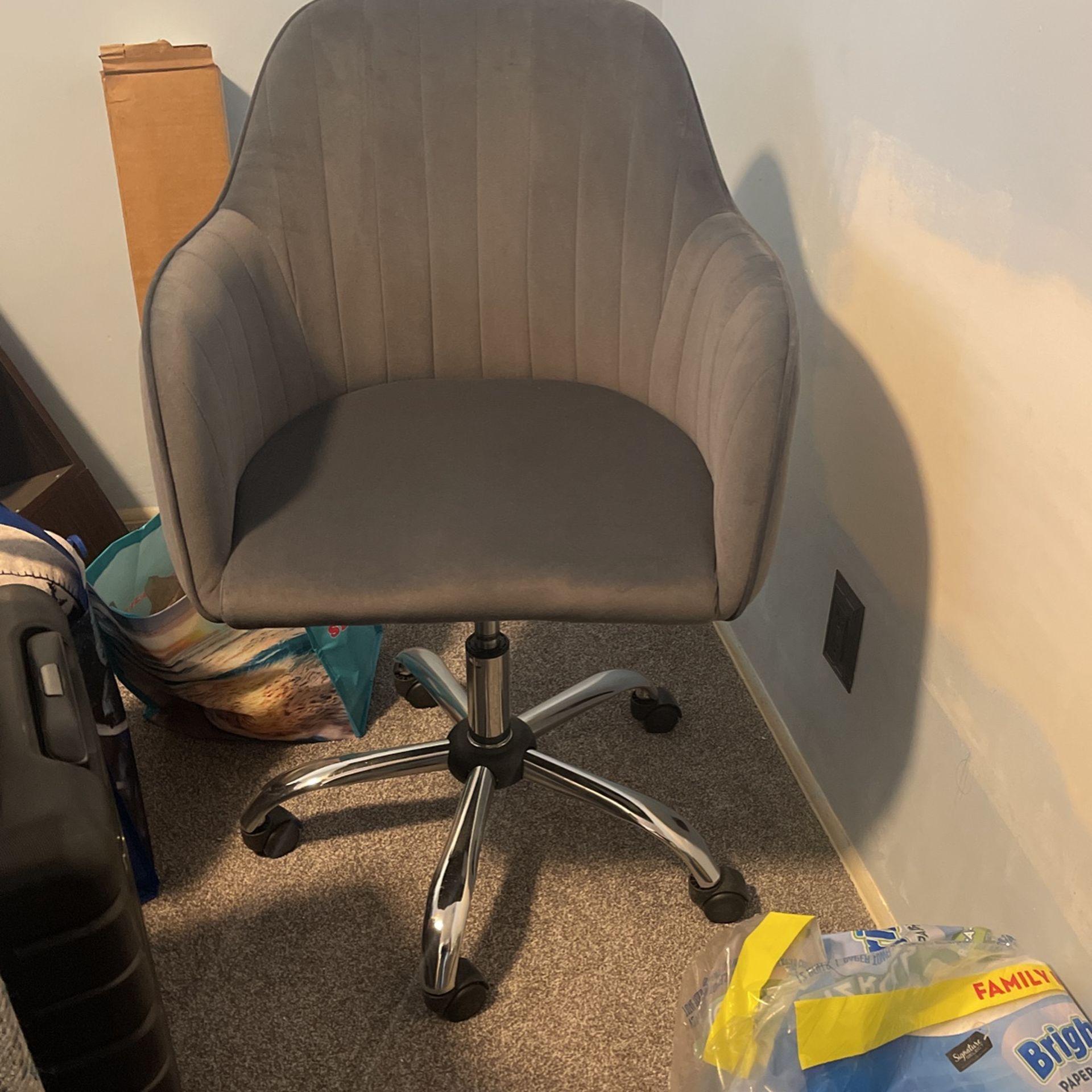 Grey Office Chair