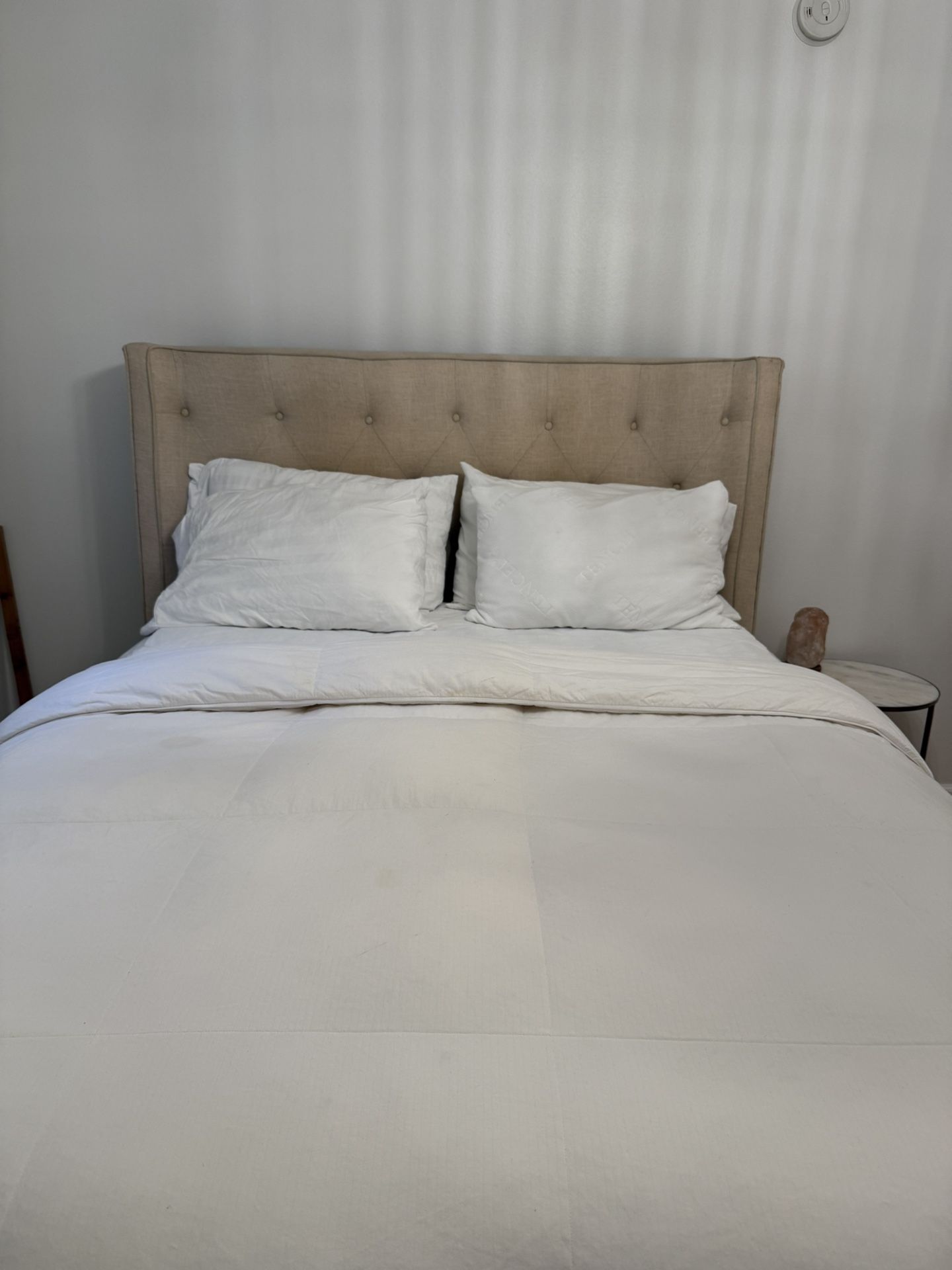 Queen Tufted Bed Frame