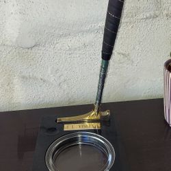 Vintage Golf. Gear For Decoration 