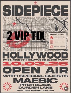 Sidepiece VIP Tickets