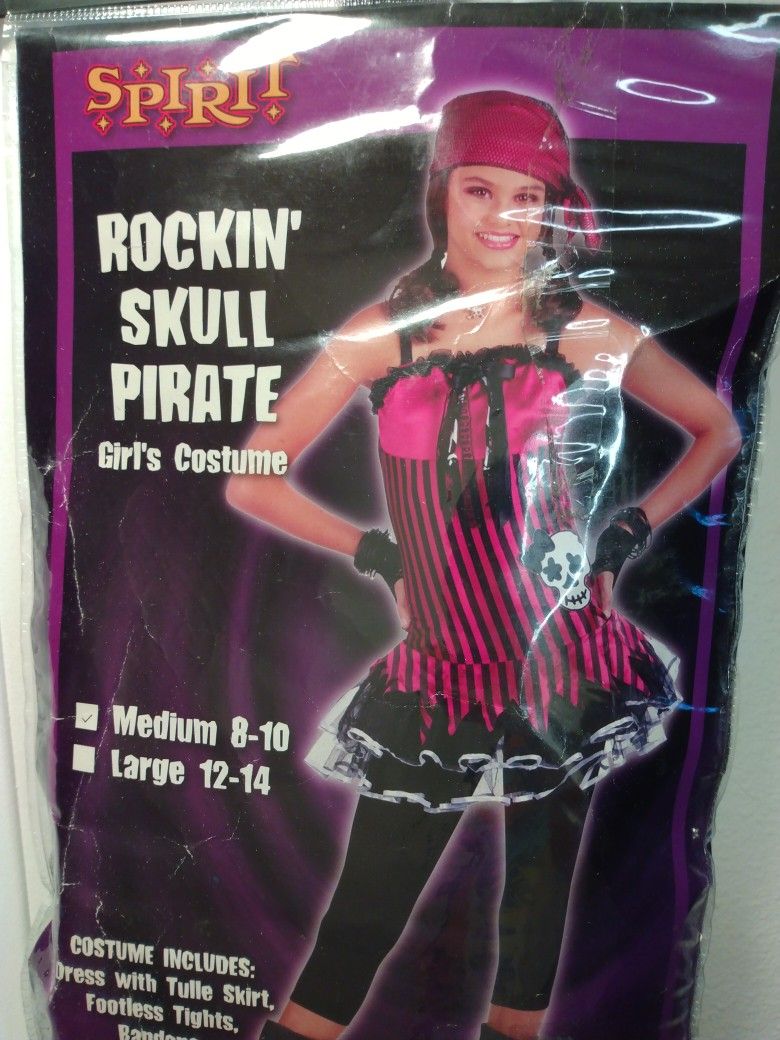 Rockin Skull Pirate Costume, Pirate Costumes, Halloween Costumes