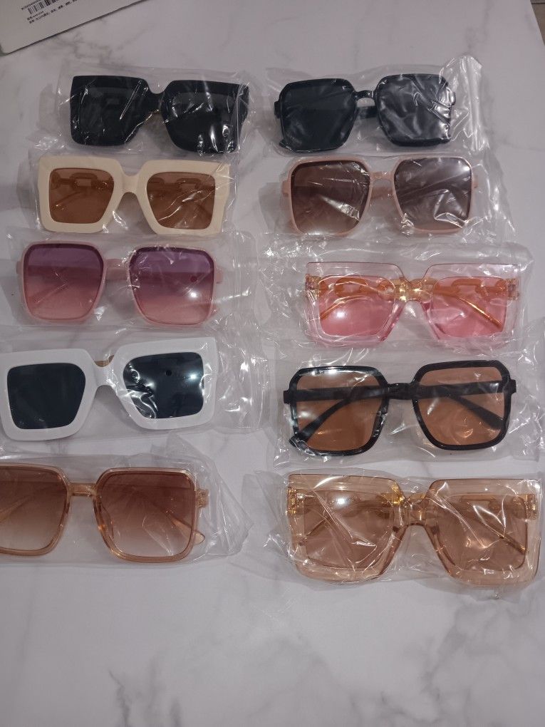 Sunglasses $5 Each