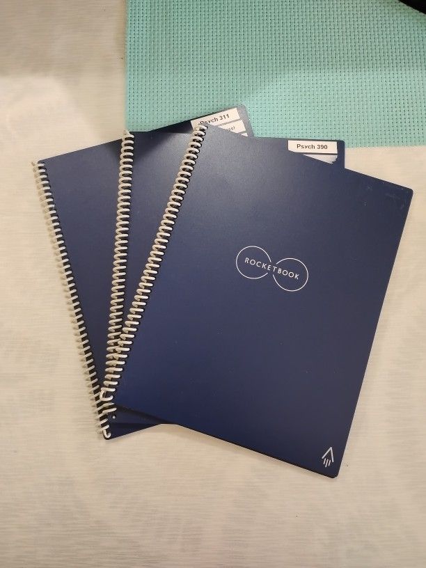 Blue Rocketbook Notebooks