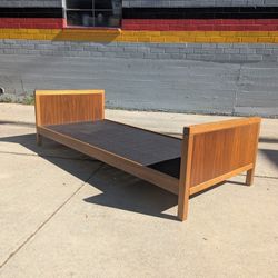 Vintage Scandinavian Bed Frame – ISKU Finland