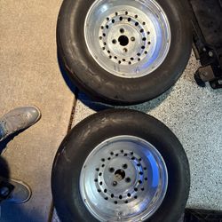 Weld Racing Rims With 26x10 Still Have Good Life Left 