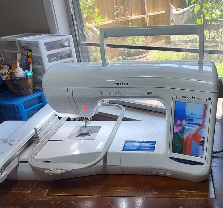 Zip 77035 - Brother Embroidery Machine-DreamMaker VE2200