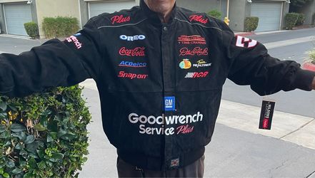 New, authentic jacket