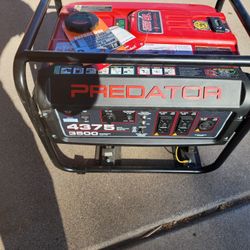 New Predator 4375 Generator